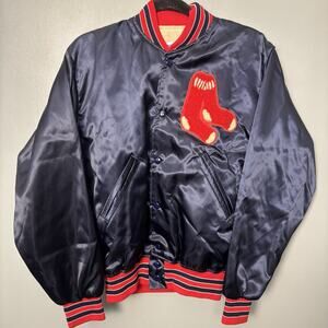 Vintage 70’s/80’s Boston Red Sox Felco Jacket Small Ortiz Clemens Monster MLB